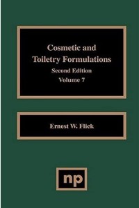 Cosmetic and toiletry formulations Volume 7