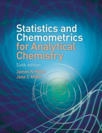 Image of Statistics and Chemometrics for Analytical Chemistry 6th Ed.