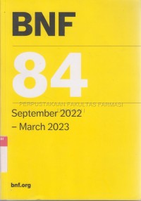 BNF 84 September 2022-March 2023