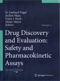 Drugs Discovery and Evaluation : Safety and Pharmacokinetic Assays Volume 2