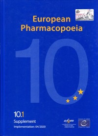 European pharmacopoeia 10.1 Suplemen Implementation: 04/2020