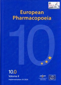 European pharmacopoeia 10.0 Volume II