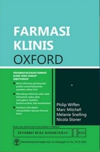 Farmasi Klinis Oxford