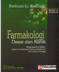 Farmakologi dasar dan klinik