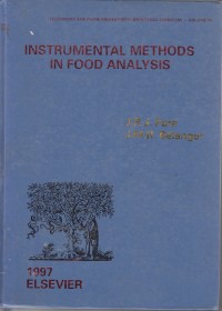 Instrumental methods in food analysis