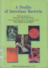 A profile of intestinal bacteria