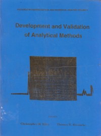 Development and Validation of Analytical Methods