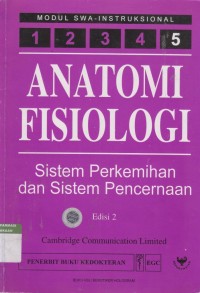 Anatomi Fisiologi Modul 5: Sistem perkemihan dan sistem pencernaan