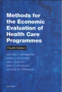 Methods for the Economic Evaluation of Health Care Programmes