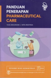 Panduan Penerapan Pharmaceutical Care