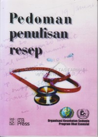 Pedoman Penulisan Resep