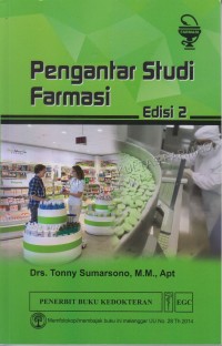 Pengantar Studi Farmasi Ed.2