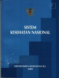 Sistem Kesehatan Nasional