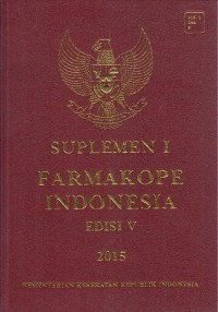 Suplemen I Farmakope Indonesia