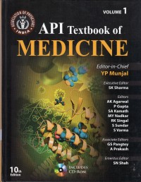 API Textbook of Medicine Volume I