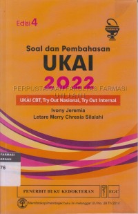 Soal dan Pembahasan UKAI 2022 (UKAI CBT, TryOut Nasional, Try Out Internal)