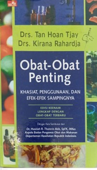 Image of Obat-Obat Penting Khasiat,Penggunaan,dan Efek-efek Sampingnya