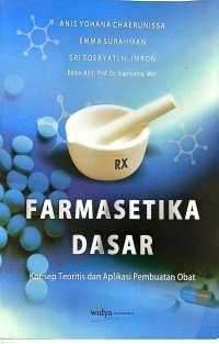 Image of Farmasetika Dasar