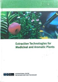 Image of Extraction technologies for Medical and Aromatic Plants