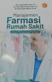 Image of Manajemen Farmasi Rumah Sakit untuk mahasisawa Farmasi
