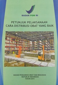Image of Petunjuk Pelaksanaan cara distribusi obat yang baik
