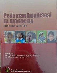 Image of Pedoman Imunisasi di Indonesia