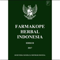 Farmakope Herbal Indonesia Edisi II 2017