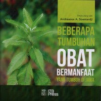 Beberapa Tumbuhan Obat Bermanfaat yang Tumbuh di Jawa