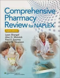 Comprehensive pharmacy review for NAPLEX