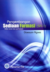 Pengembangan Sediaan Farmasi (SFI-I)