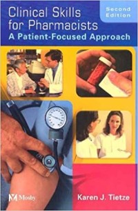 Clinical Skills For Pharmacists: A Patient-Focused Approach ed.2