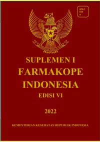 Farmakope Indonesia Edisi VI Buku 1