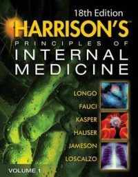 Harrison's principles of internal medicine Volume I 18th Ed.