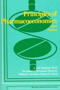 Principles of pharmacoeconomics