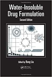 Water-insoluble drug formulation