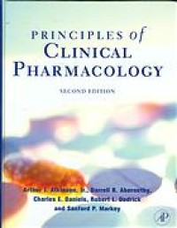 Principles of clinical pharmacology