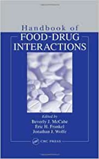 Handbook of Food-Drug Interactions