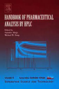 Handbook Of Pharmaceutical Analysis By HPLC