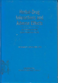 Herbal-drug interactions and adverse effects: an evidence-based quick reference guide