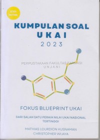 Kumpulan soal UKAI 2023