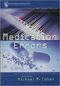 Medication errors 2nd ed.