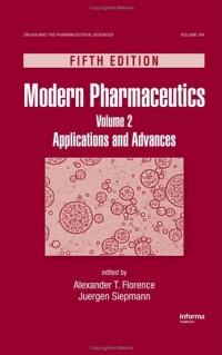 Modern pharmaceutics Volume 2