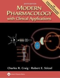 Modern pharmacology with clinical applications