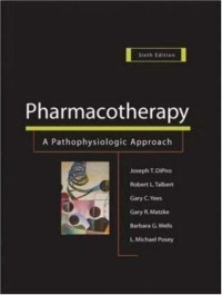 Pharmacotherapy: a pathophysiologic approach Volume III