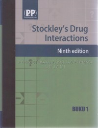 Stockley's Drug Interactions 9 Edition