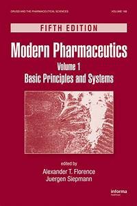 Modern pharmaceutics Volume I